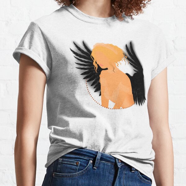 Ange aux ailes noires T-shirt classique