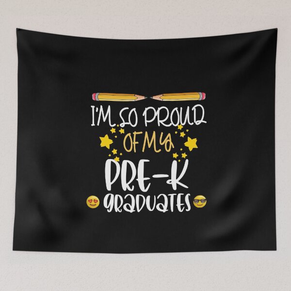 Item preview, Proud Of My pre-k Graduates Last Day School Teacher designed and sold by hakimayedder33.