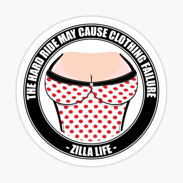 RIDE FAILURE Sticker