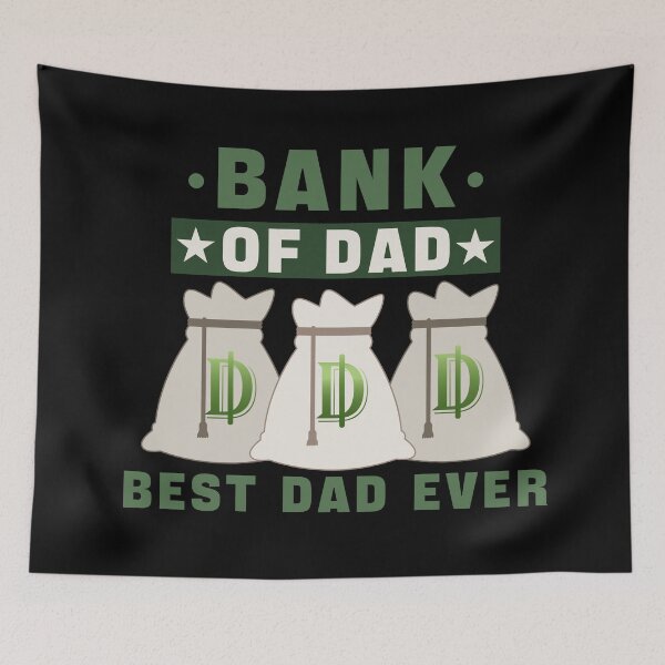 Item preview,  Bank of Dad Best Dad ever designed and sold by onzpacesdesign.
