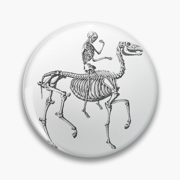 Item preview, Grim Rider - Dark Macabre designed and sold by BOHEMIASMA.