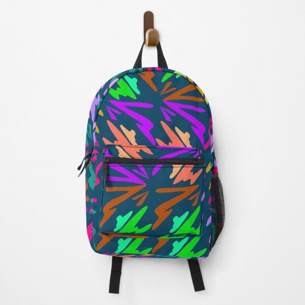Item preview, Rainbow Lightning pattern designed and sold by nickardi.