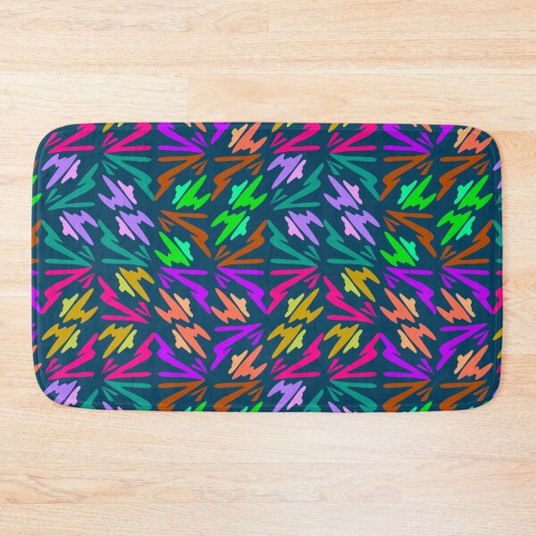 Item preview, Rainbow Lightning pattern designed and sold by nickardi.