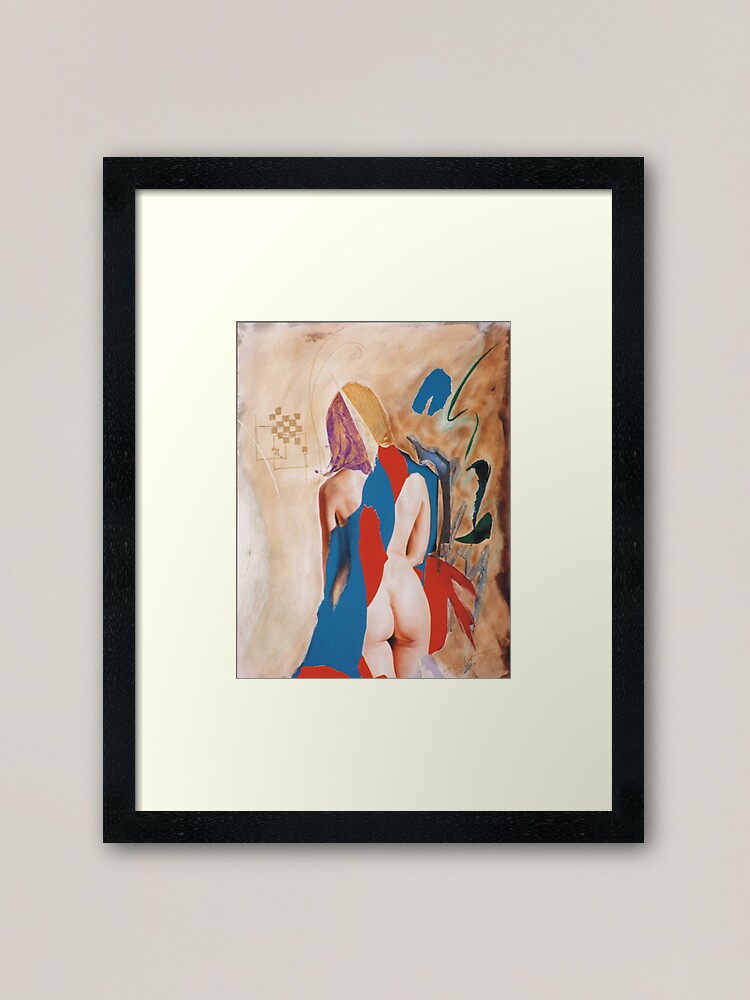 Alternate view of Antigone Framed Art Print