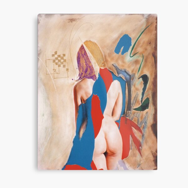 Antigone Metal Print