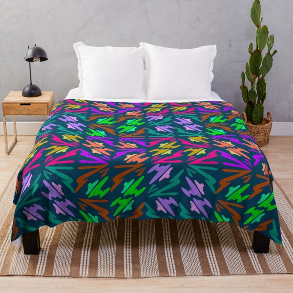 Item preview, Rainbow Lightning pattern designed and sold by nickardi.