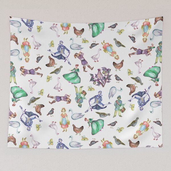 Item preview, Twelve Days of Christmas designed and sold by ECMazurDesign.