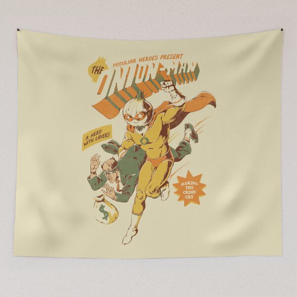 Item preview, Onion Man designed and sold by Ilustrata®.