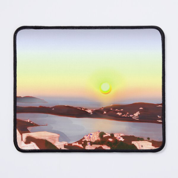 Item preview, Sunset in Ios designed and sold by ECMazurDesign.