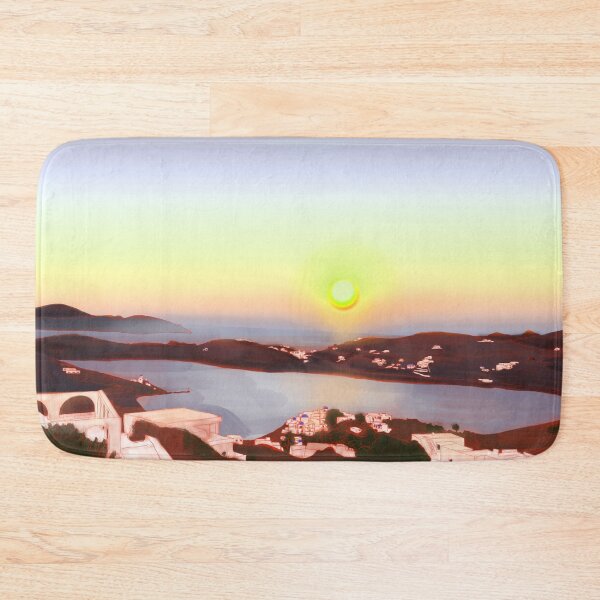 Artikelvorschau, Sonnenuntergang in Ios entworfen und verkauft von ECMazurDesign.