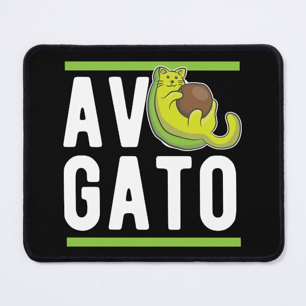 Item preview, Cats Playing Cat Avocado Lover Avogato Birthday Gift designed and sold by haselshirt.