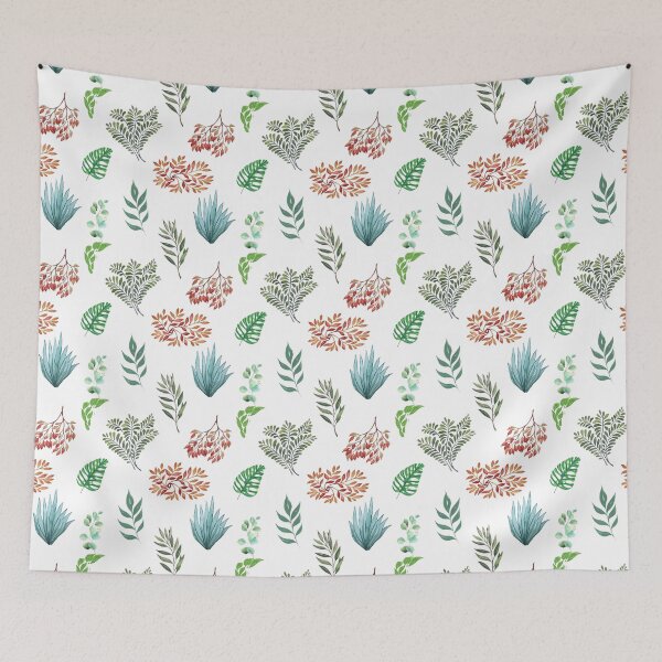 Item preview, Leaves Pattern designed and sold by bryannsart.