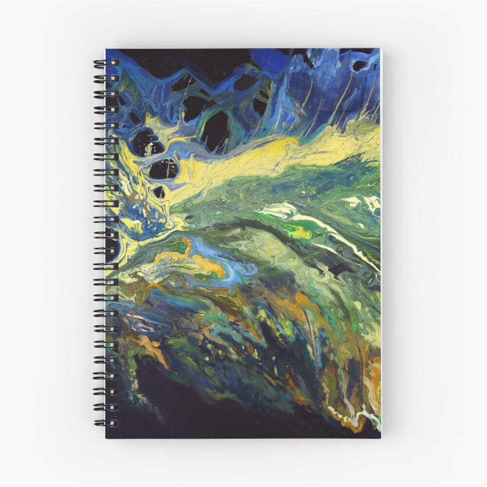 Item preview, Spiral Notebook designed and sold by patsy80.