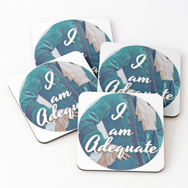 Item preview, I am adequate designed and sold by nicwhitty.