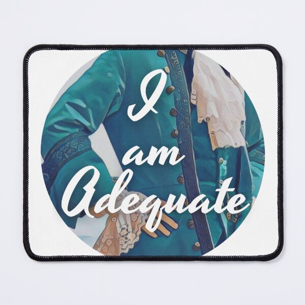 Item preview, I am adequate designed and sold by nicwhitty.
