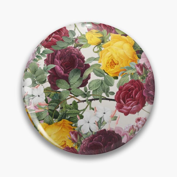 Artikelvorschau, Chic Summer Rose Floral entworfen und verkauft von meggydesigns.