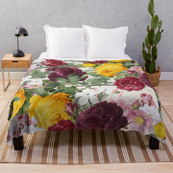 Aperçu de l'œuvre Chic Summer Rose Floral créée et vendue par meggydesigns.