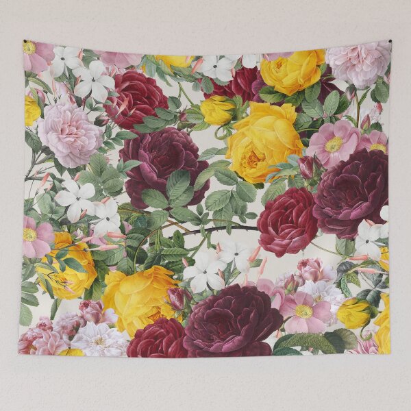 Aperçu de l'œuvre Chic Summer Rose Floral créée et vendue par meggydesigns.