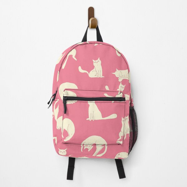Item preview, Gato posa en paleta rosa designed and sold by Aidi Riera.