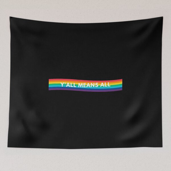 Item preview, Y'all Means All designed and sold by Kritsadakorn Chimchom.
