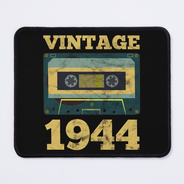 Item preview, Vintage 1944 Retro Birth Year Birthday Gift Idea designed and sold by haselshirt.