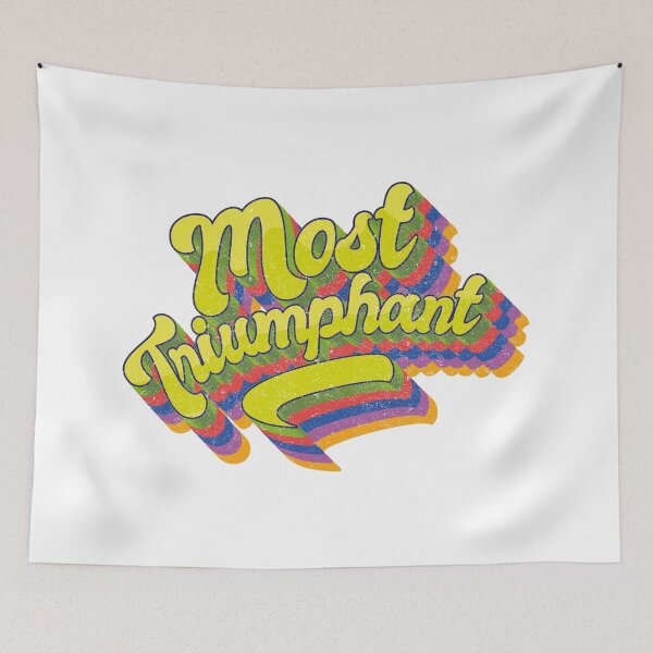 Item preview, Most Triumphant designed and sold by boec gear.