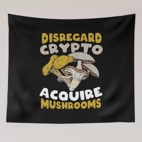 Artikelvorschau, Pilz-Jäger-Geschenk-Männer Lustige Krypto-Bitcoin-Pilze-Morcheln entworfen und verkauft von DSWShirts.