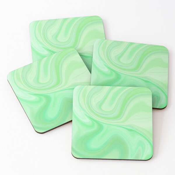 Item preview, Marble Green Pastel designed and sold by OutcastBrain.