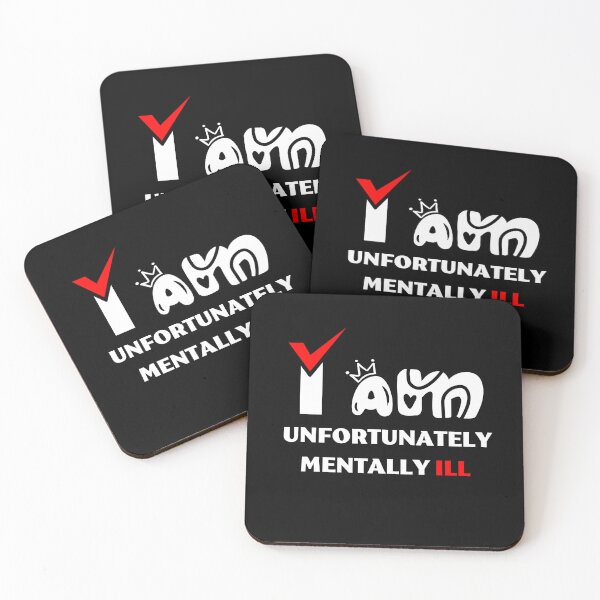 Item preview,  I AM Unfortunately I Am Mentally Ill designed and sold by yassminishop.