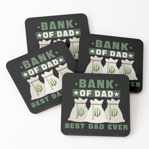 Item preview,  Bank of Dad Best Dad ever designed and sold by onzpacesdesign.