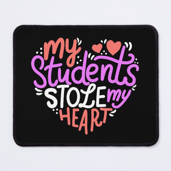 Item preview, My Students Stole My Heart Teacher Teaching School designed and sold by haselshirt.