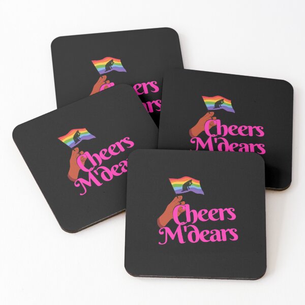 Item preview, Cheers M'Dears designed and sold by nicwhitty.