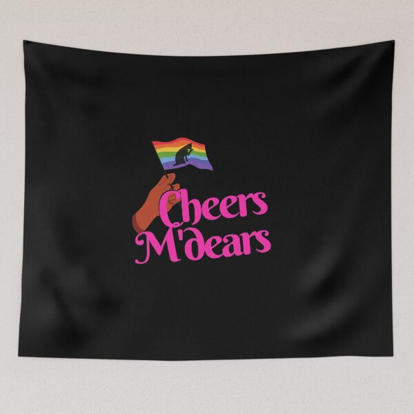 Item preview, Cheers M'Dears designed and sold by nicwhitty.