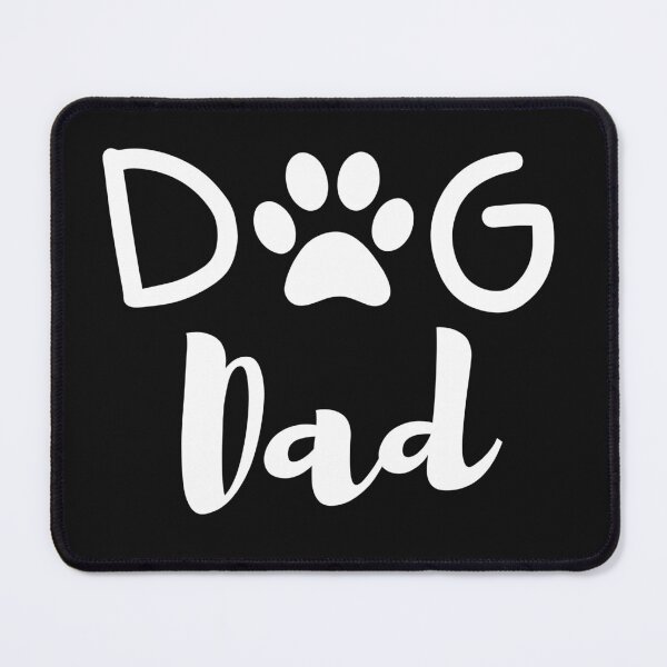 Item preview, Dog Dad designed and sold by RedSparkle.