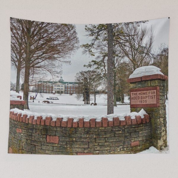 Item preview, Baptist Home designed and sold by Frankie Cat Photography.