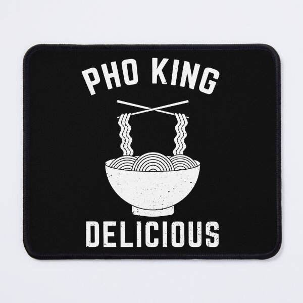 Item preview, Pho King Vietnamese Rice Noodle Soup Foodie Gift designed and sold by haselshirt.