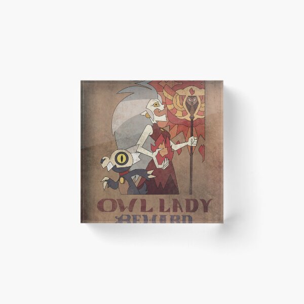 Item preview, House of Owls Wanted Poster designed and sold by Aelwen.