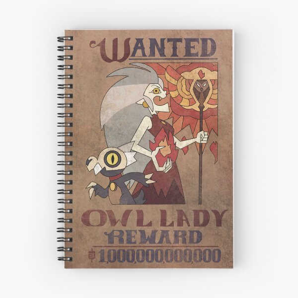 Item preview, House of Owls Wanted Poster designed and sold by Aelwen.