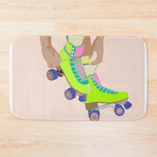 Item preview, 80s Lime roller skates  designed and sold by Pheonixrzg.