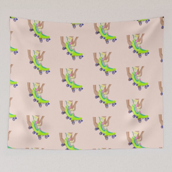 Item preview, 80s Lime roller skates  designed and sold by Pheonixrzg.