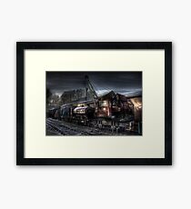 Collaboration Framed Print