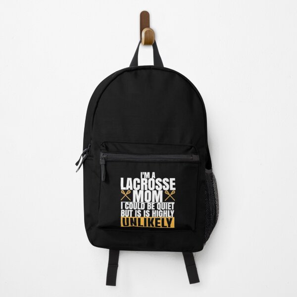 Artikelvorschau, Lacrosse Mom Can't Stay Quite Sports Gift Idea entworfen und verkauft von haselshirt.
