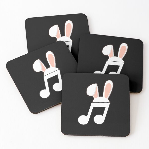 Artikelvorschau, Musical Bunny für Musikliebhaber und lustige Musiker als Musik und Tiere entworfen und verkauft von Funwithmusic.