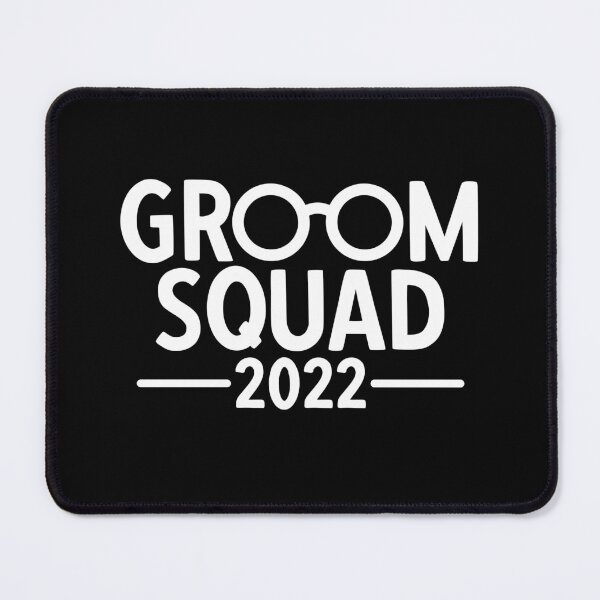 Item preview, The Groom Squad Funny Groomsmen Crew Team Party 2022 designed and sold by YoungESC.