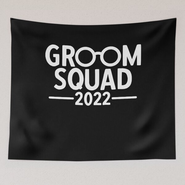 Item preview, The Groom Squad Funny Groomsmen Crew Team Party 2022 designed and sold by YoungESC.