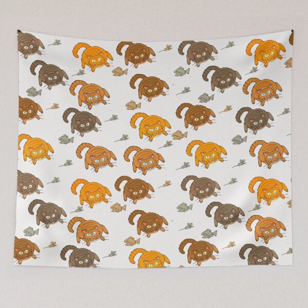 Item preview, CAT AND MOUSE...AND FISH designed and sold by KINGTOUCAN.
