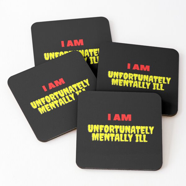 Item preview,  I AM Unfortunately I Am Mentally Ill designed and sold by yassminishop.