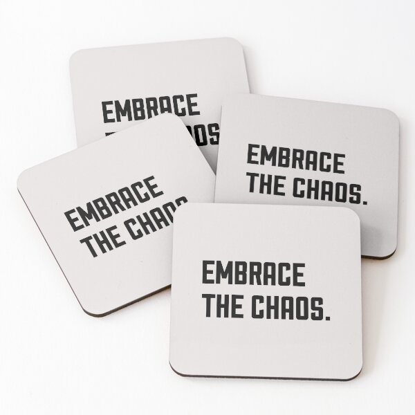 Item preview, Embrace the Chaos designed and sold by keilamariadesig.