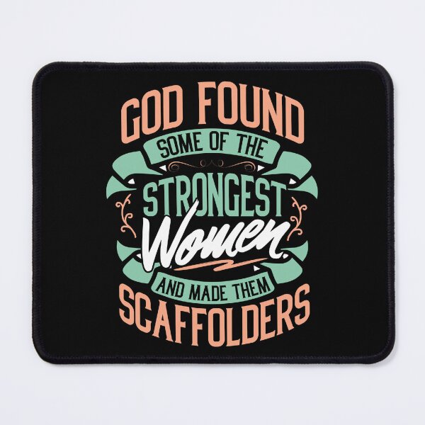 Item preview, Strong Woman Scaffolders Profession Gift designed and sold by haselshirt.