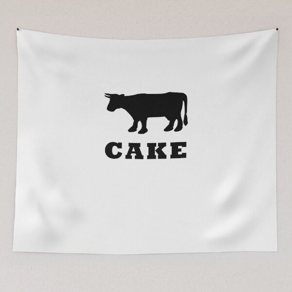 Item preview, BEEF CAKE WITH COW Essential T-Shirt designed and sold by TomMengwein.